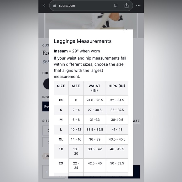 SPANX Leggings - Picture 9 of 13